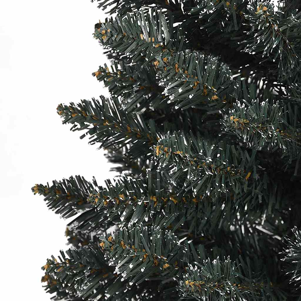 Kunstkerstboom met 300 LED Groen 180 cm PVC en Plastic en Staal is nu te koop bij PeponiXL, paradijselijk wonen!