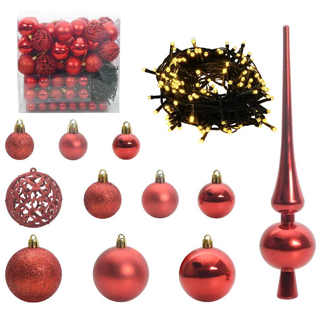 Kunstkerstboom met 300 LED Groen 180 cm PVC en Plastic en Staal is nu te koop bij PeponiXL, paradijselijk wonen!