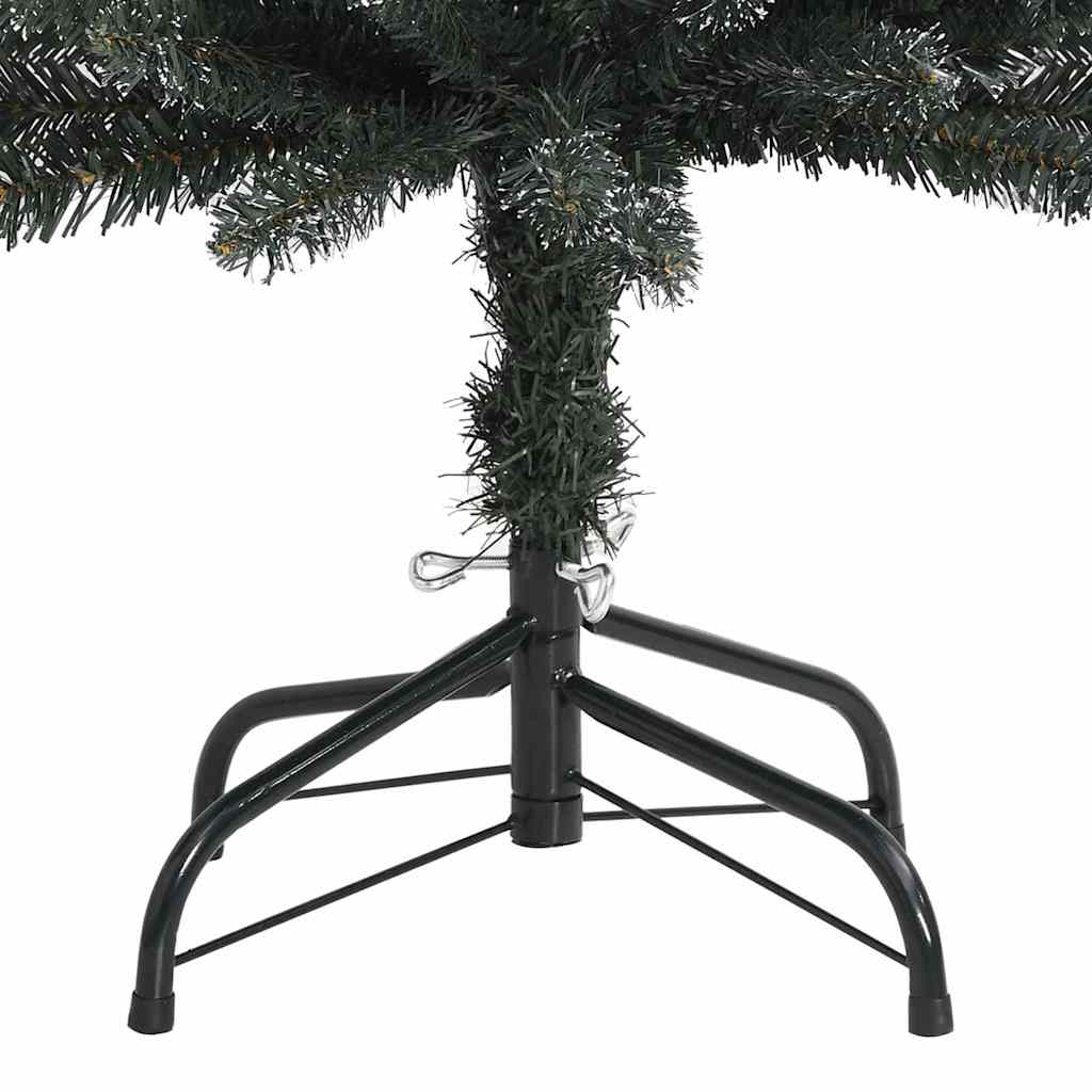 Kunstkerstboom met 300 LED Groen 180 cm PVC en Plastic en Staal is nu te koop bij PeponiXL, paradijselijk wonen!