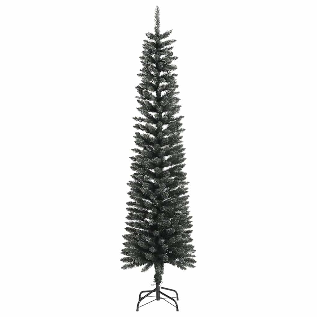 Kunstkerstboom met 300 LED Groen 210 cm PVC en Plastic en Staal is nu te koop bij PeponiXL, paradijselijk wonen!