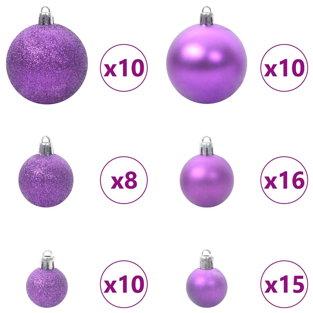 Kunstkerstboom met 300 LED Groen 240 cm PVC en Plastic en Staal is nu te koop bij PeponiXL, paradijselijk wonen!