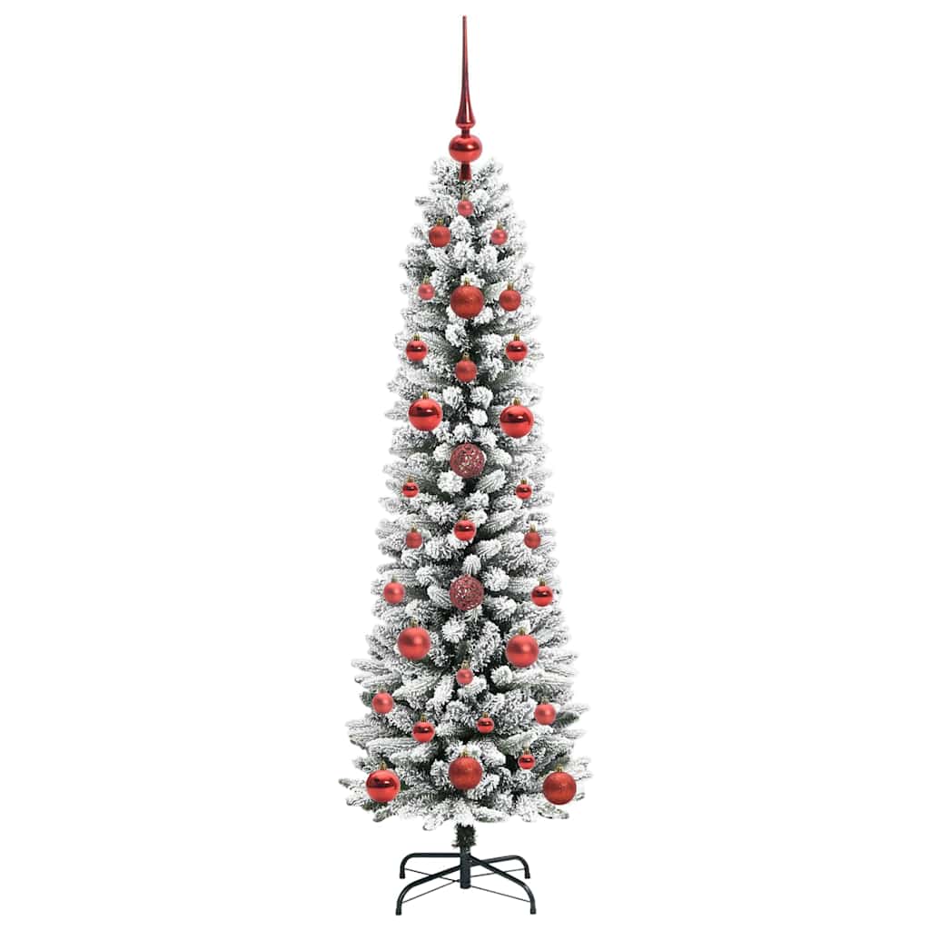 Kunstkerstboom met 150 LED Wit 120 cm PVC en Metaal en Plastic is nu te koop bij PeponiXL, paradijselijk wonen!