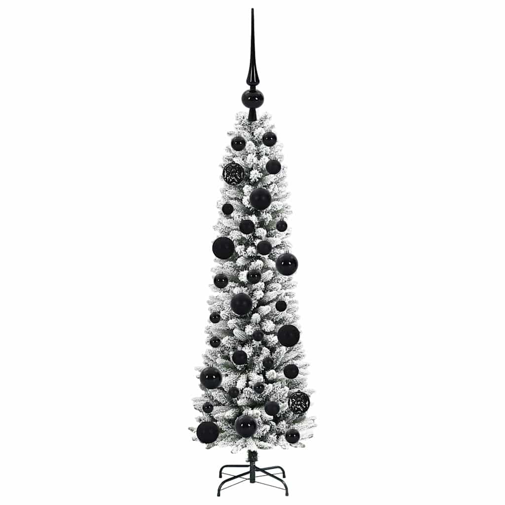 Kunstkerstboom met 150 LED Wit 120 cm PVC en Metaal en Plastic is nu te koop bij PeponiXL, paradijselijk wonen!