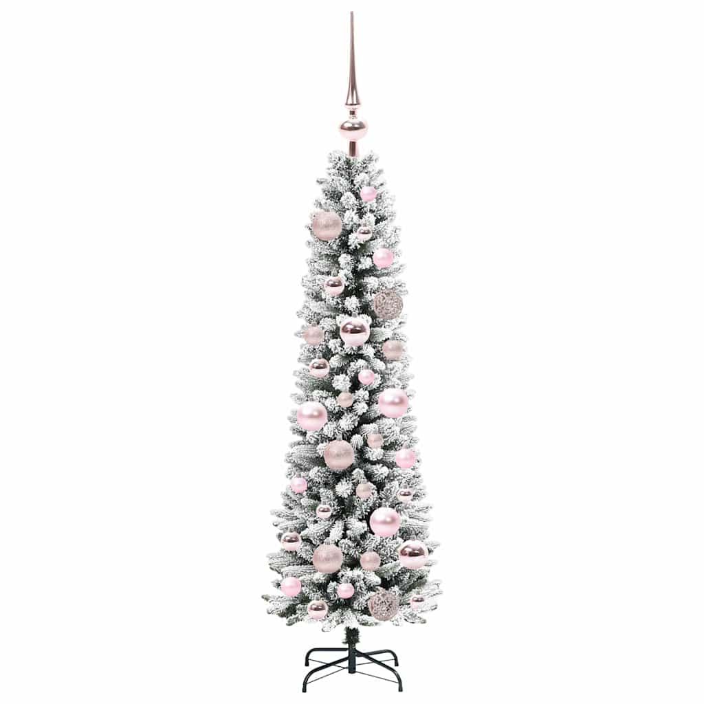 Kunstkerstboom met 150 LED Wit 120 cm PVC en Metaal en Plastic is nu te koop bij PeponiXL, paradijselijk wonen!
