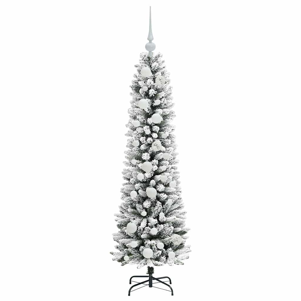 Kunstkerstboom met 150 LED Wit 120 cm PVC en Metaal en Plastic is nu te koop bij PeponiXL, paradijselijk wonen!