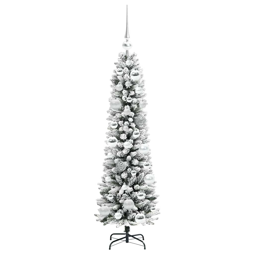 Kunstkerstboom met 150 LED Wit 120 cm PVC en Metaal en Plastic is nu te koop bij PeponiXL, paradijselijk wonen!