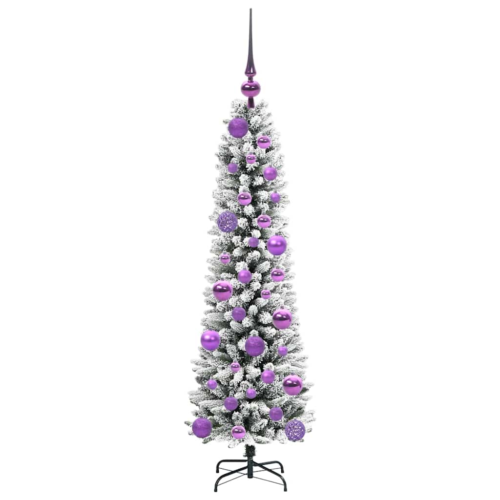Kunstkerstboom met 150 LED Wit 120 cm PVC en Metaal en Plastic is nu te koop bij PeponiXL, paradijselijk wonen!