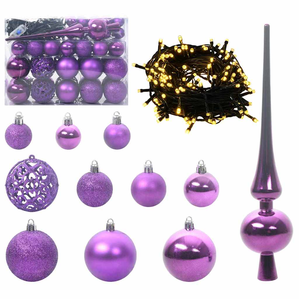 Kunstkerstboom met 150 LED Wit 120 cm PVC en Metaal en Plastic is nu te koop bij PeponiXL, paradijselijk wonen!