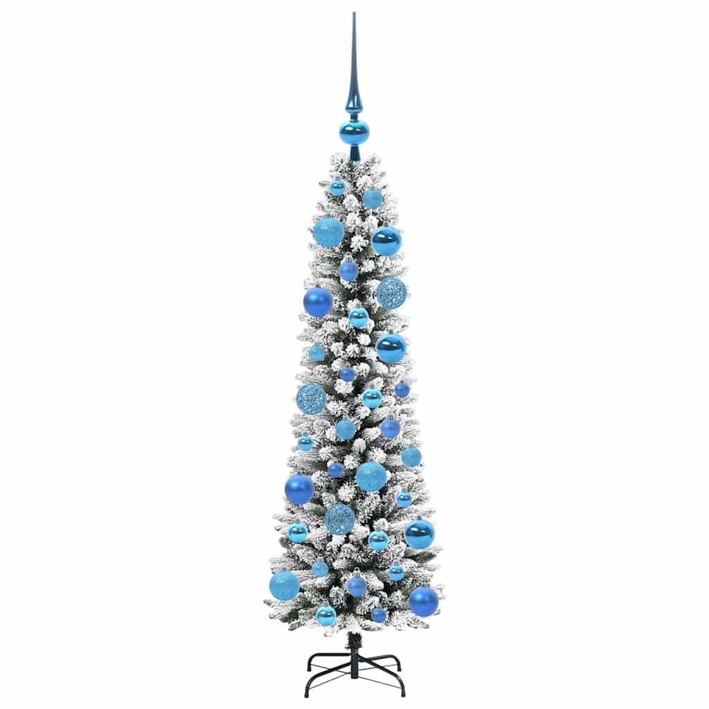 Kunstkerstboom met 150 LED Wit 120 cm PVC en Metaal en Plastic is nu te koop bij PeponiXL, paradijselijk wonen!