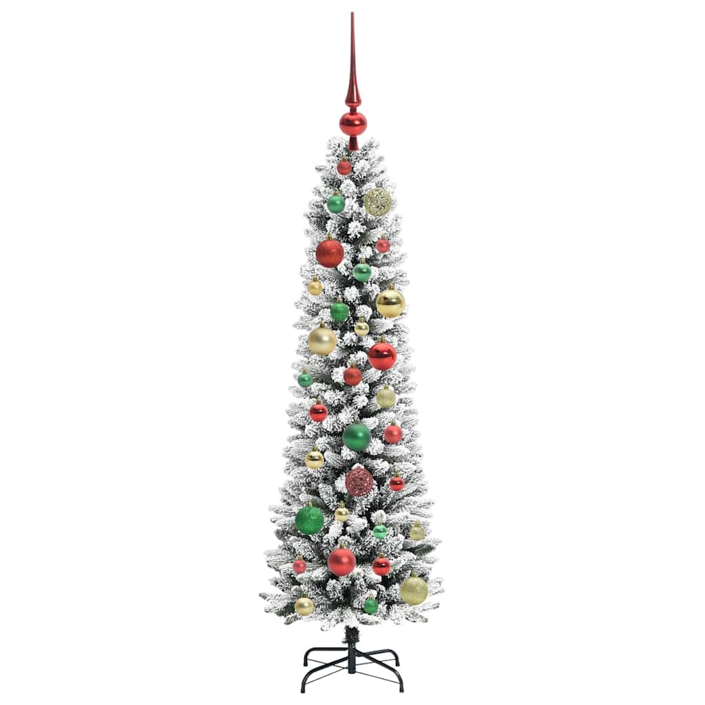 Kunstkerstboom met 150 LED Wit 120 cm PVC en Metaal en Plastic is nu te koop bij PeponiXL, paradijselijk wonen!