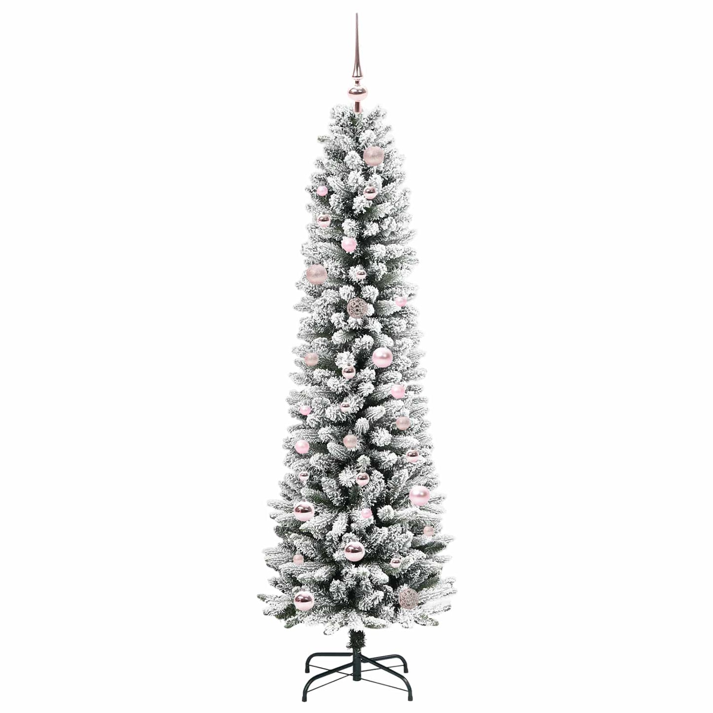Kunstkerstboom met 150 LED Wit 150 cm PVC en Metaal en Plastic is nu te koop bij PeponiXL, paradijselijk wonen!