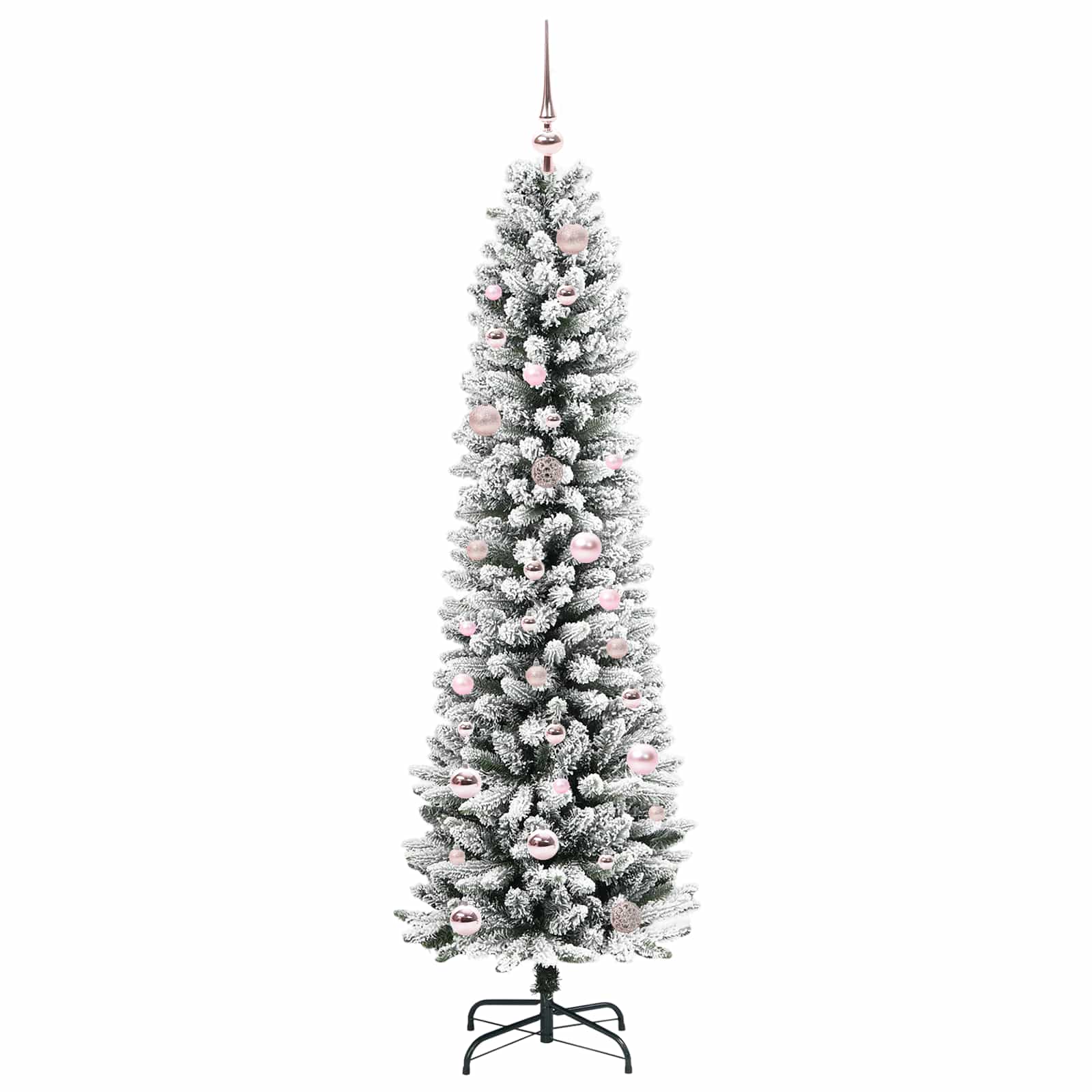 Kunstkerstboom met 150 LED Wit 150 cm PVC en Metaal en Plastic is nu te koop bij PeponiXL, paradijselijk wonen!