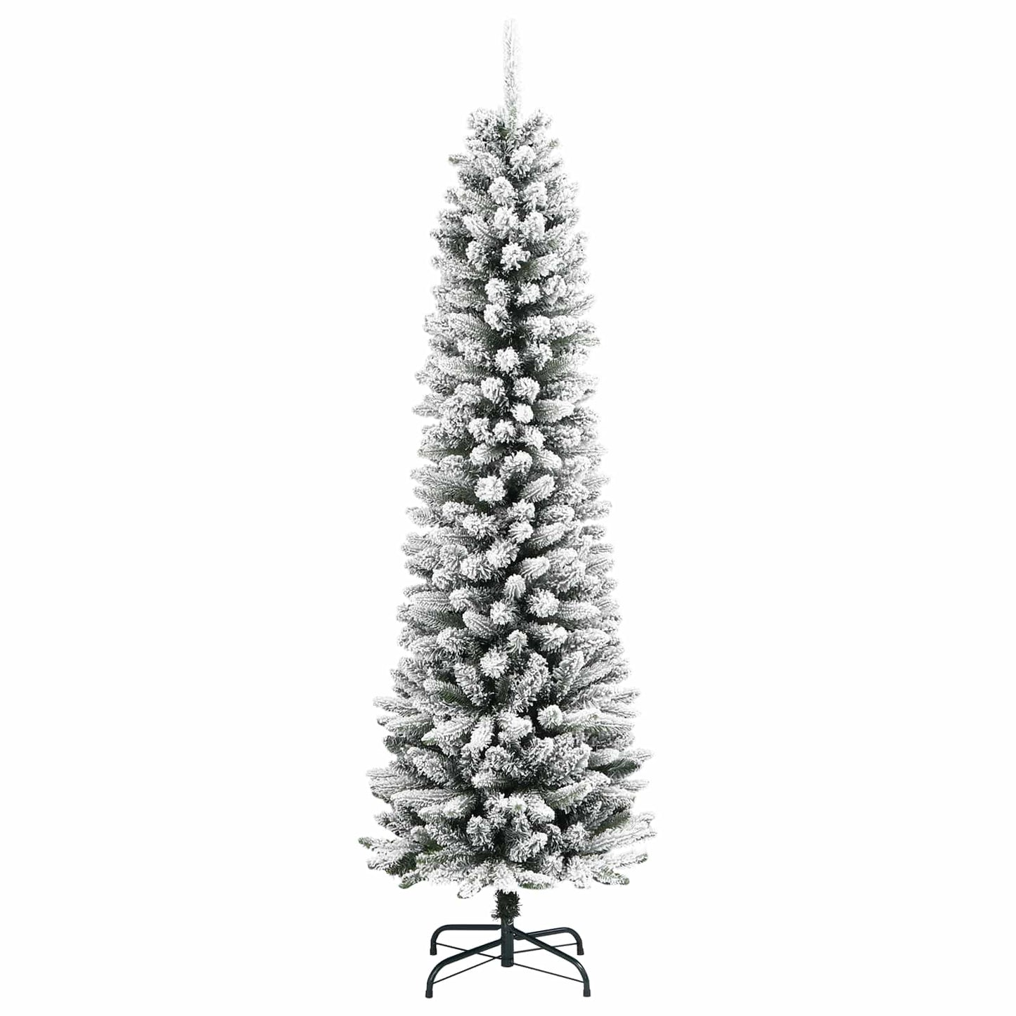 Kunstkerstboom met 150 LED Wit 150 cm PVC en Metaal en Plastic is nu te koop bij PeponiXL, paradijselijk wonen!