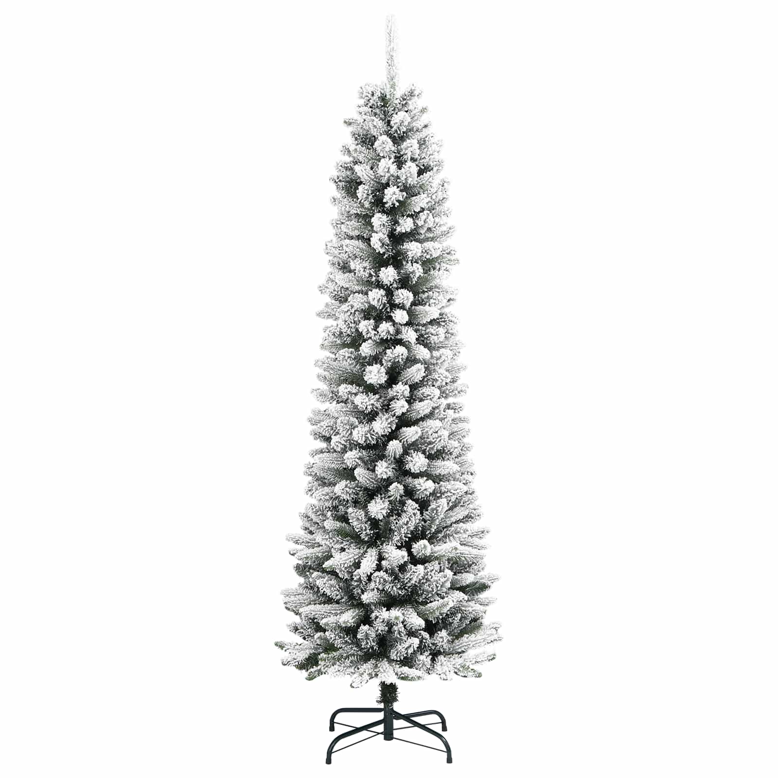 Kunstkerstboom met 150 LED Wit 150 cm PVC en Metaal en Plastic is nu te koop bij PeponiXL, paradijselijk wonen!