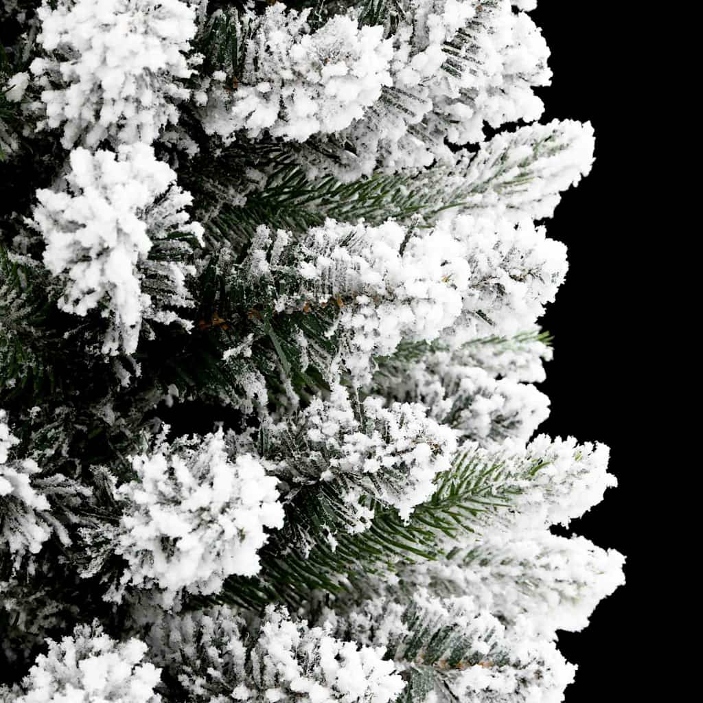 Kunstkerstboom met 150 LED Wit 150 cm PVC en Metaal en Plastic is nu te koop bij PeponiXL, paradijselijk wonen!