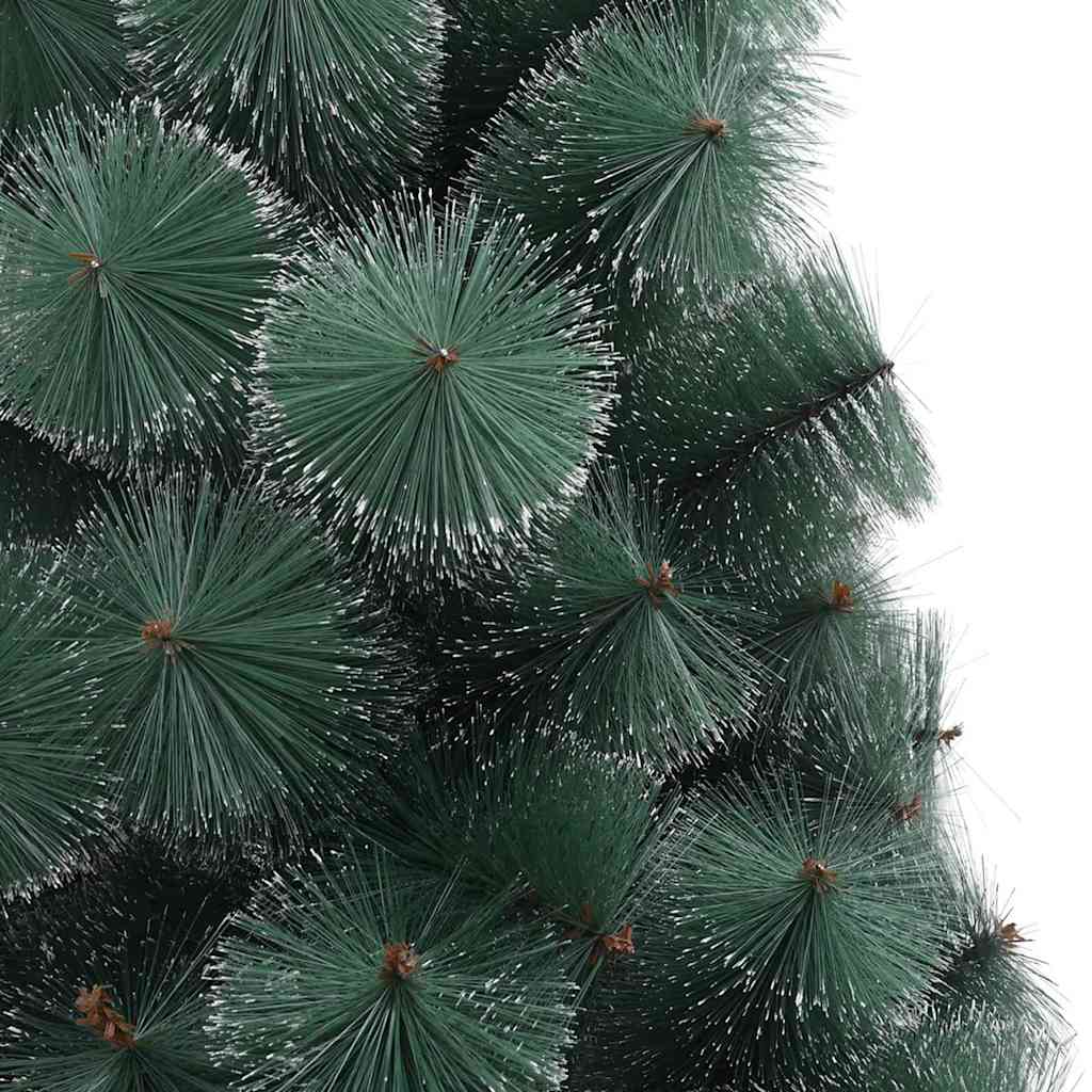 Kunstmatige voorverlichte kerstboom met bollen set Groen 120 cm is nu te koop bij PeponiXL, paradijselijk wonen!