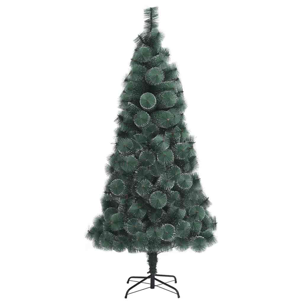 Kunstmatige Voorverlichte Kerstboom met Bal Set Groen 120 cm is nu te koop bij PeponiXL, paradijselijk wonen!