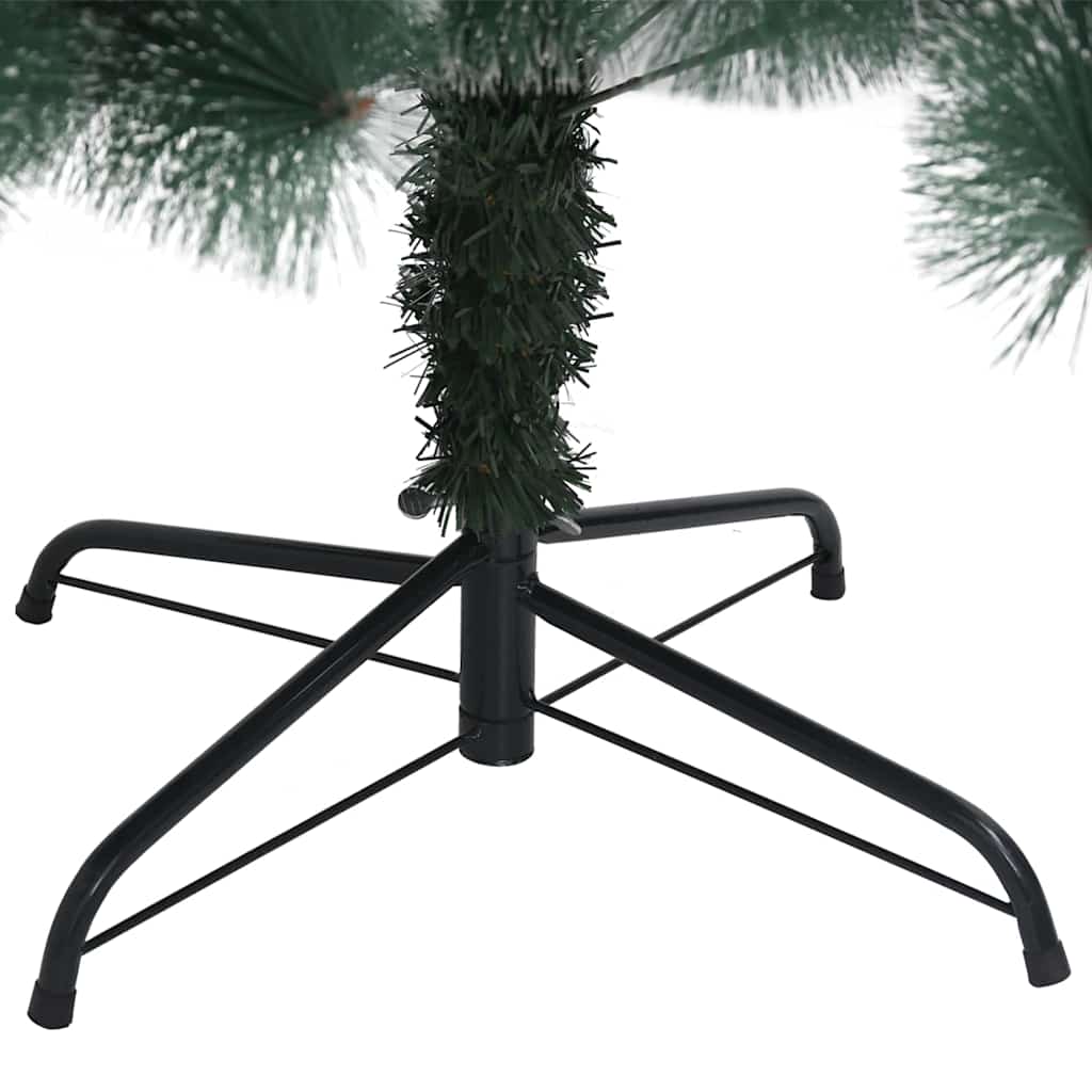 Kunstmatige Voorverlichte Kerstboom met Ballenset Groen 150 cm is nu te koop bij PeponiXL, paradijselijk wonen!