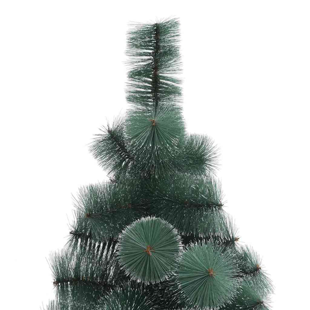 Kunstmatige Voorverlichte Kerstboom met Bolset Groen 240 cm PET is nu te koop bij PeponiXL, paradijselijk wonen!