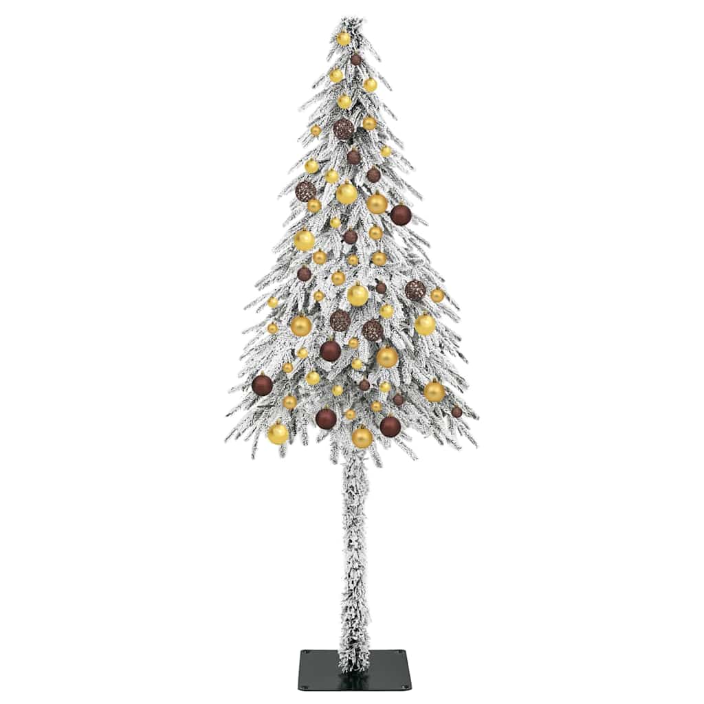 Kerstboom met 300 LED met standaard Wit 180 cm PE en staal