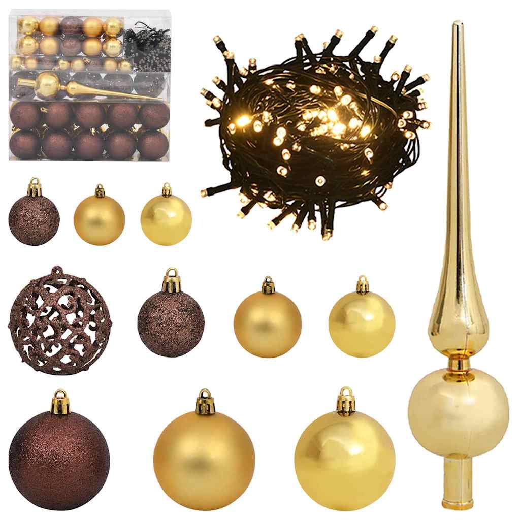 Kerstboom met 300 LED met standaard Wit 180 cm PE en staal