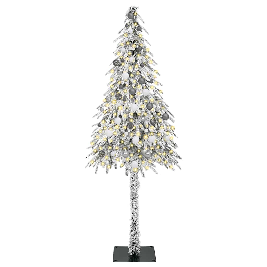 Kerstboom met 300 LED met standaard Wit 210 cm PE en staal is nu te koop bij PeponiXL, paradijselijk wonen!