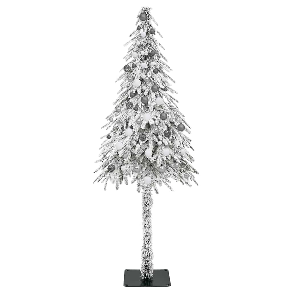 Kerstboom met 300 LED met standaard Wit 210 cm PE en staal is nu te koop bij PeponiXL, paradijselijk wonen!
