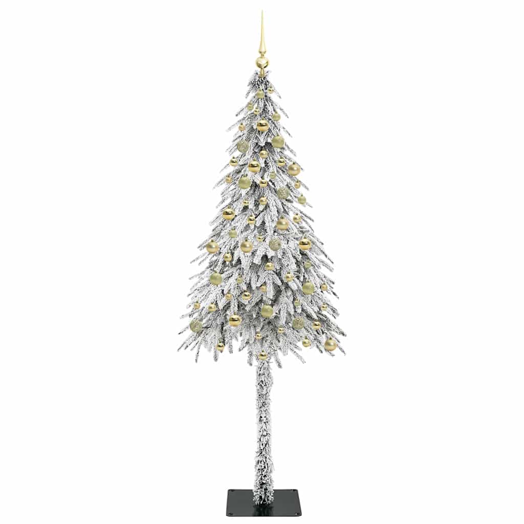 Kerstboom met 300 LED met standaard Wit 210 cm PE en staal is nu te koop bij PeponiXL, paradijselijk wonen!