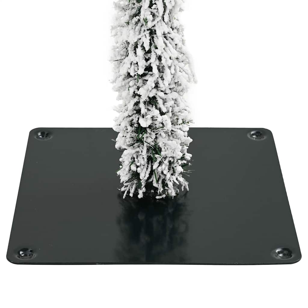 Kerstboom met 300 LED met standaard Wit 210 cm PE en staal is nu te koop bij PeponiXL, paradijselijk wonen!