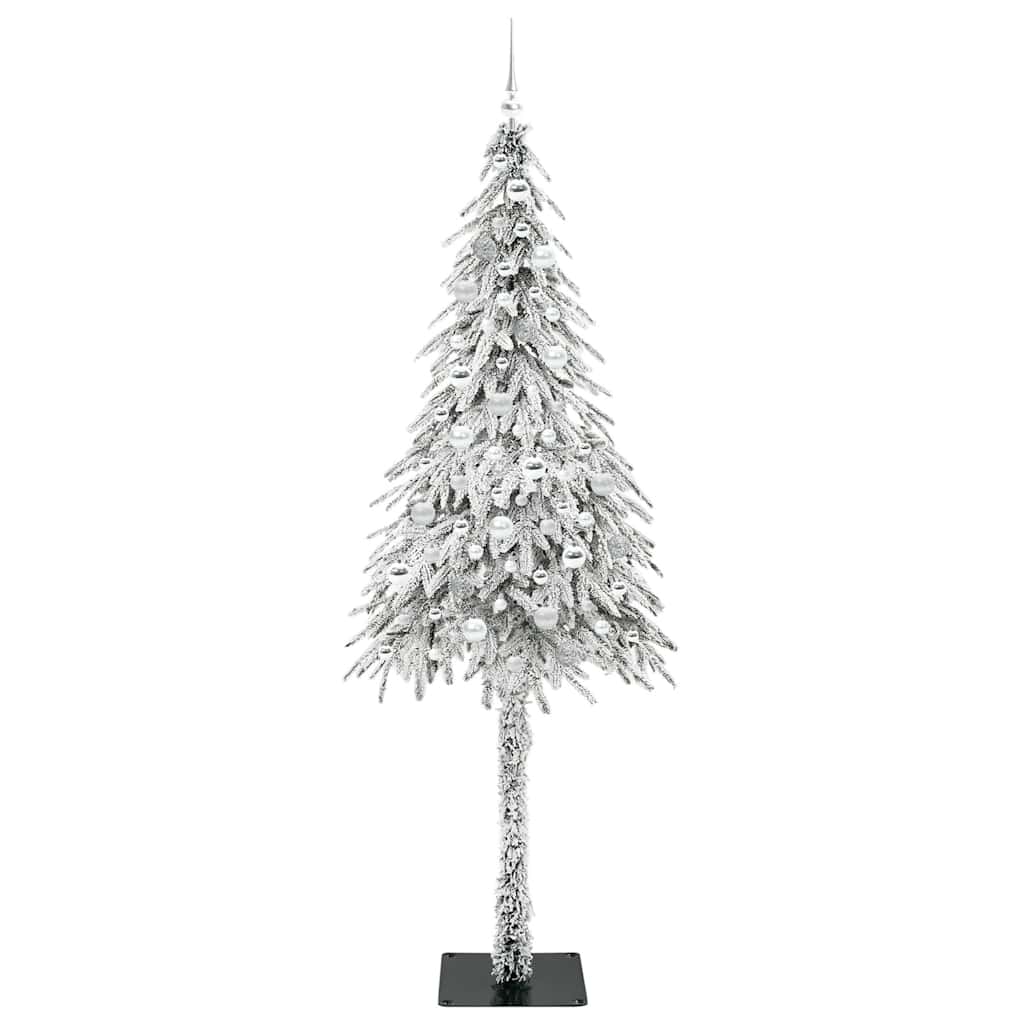 Kerstboom met 300 LED met standaard Wit 210 cm PE en staal is nu te koop bij PeponiXL, paradijselijk wonen!