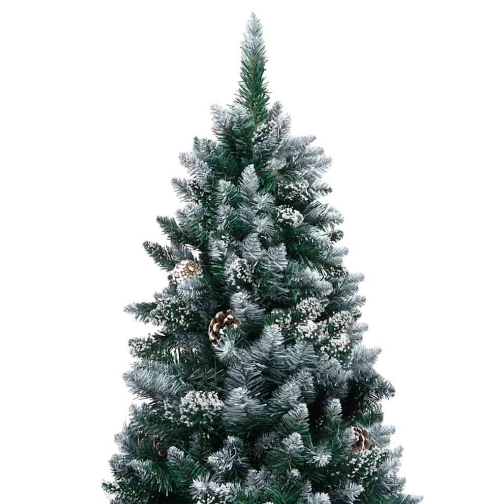 Kunstkerstboom Groen 180 cm PVC en Staal en Kunststof is nu te koop bij PeponiXL, paradijselijk wonen!