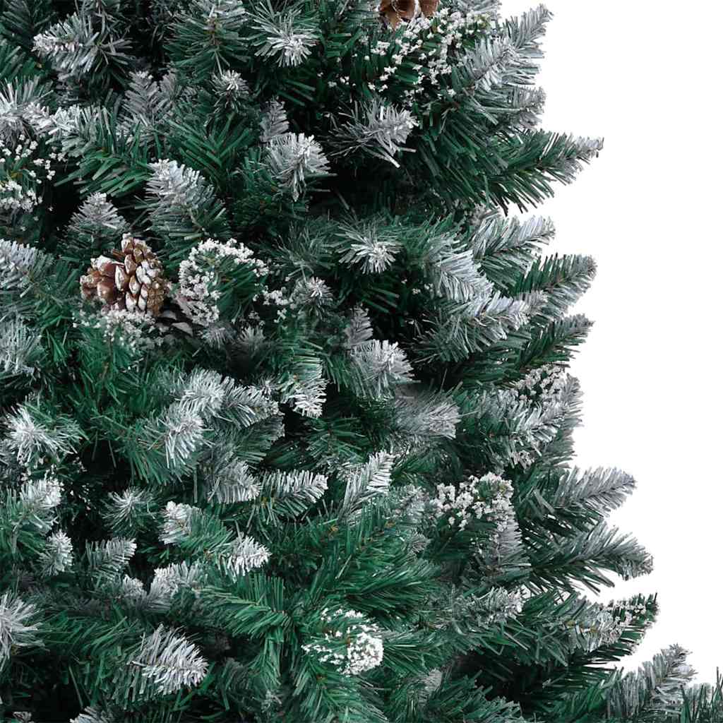 Kunstkerstboom Groen 180 cm PVC en Staal en Kunststof is nu te koop bij PeponiXL, paradijselijk wonen!