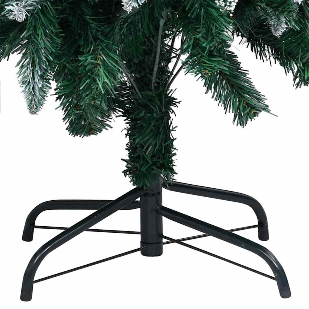 Kunstkerstboom Groen 180 cm PVC en Staal en Kunststof is nu te koop bij PeponiXL, paradijselijk wonen!