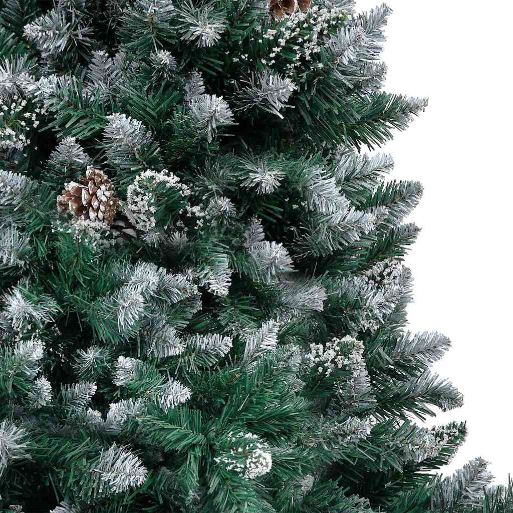Kunstkerstboom Groen 180 cm PVC en Staal en Kunststof is nu te koop bij PeponiXL, paradijselijk wonen!