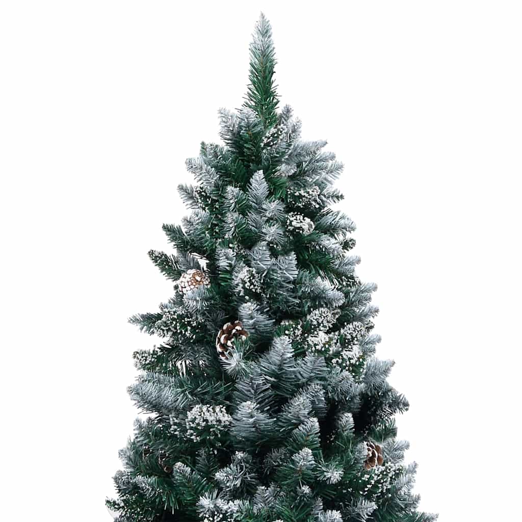Kunstkerstboom Groen 180 cm PVC en Staal en Kunststof is nu te koop bij PeponiXL, paradijselijk wonen!