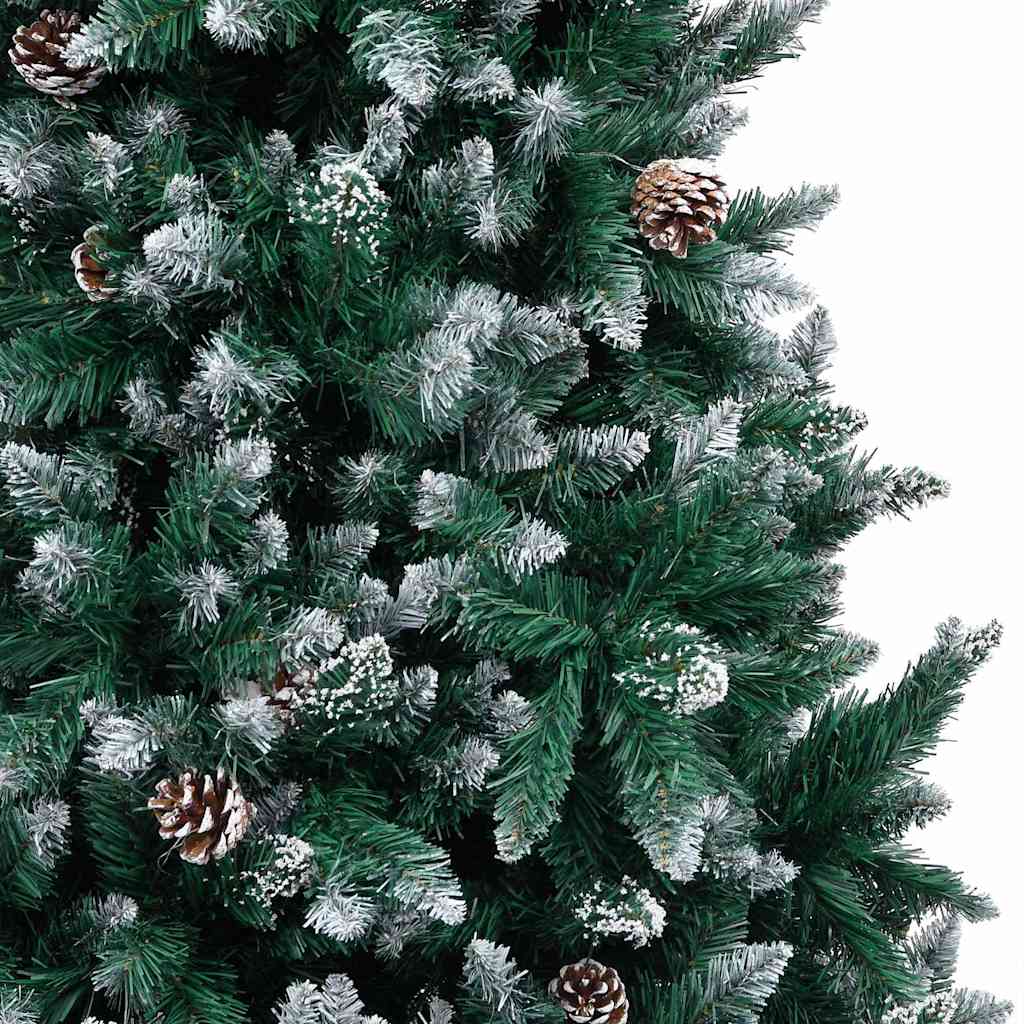 Kunstkerstboom Groen 210 cm PVC en Staal en Kunststof is nu te koop bij PeponiXL, paradijselijk wonen!