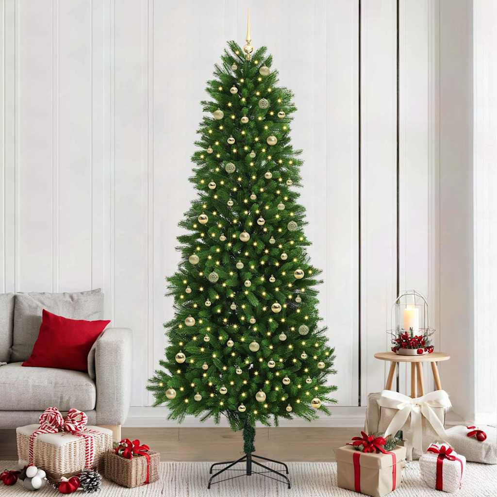 Kerstboom met 300 LED met standaard Groen 240 cm PE is nu te koop bij PeponiXL, paradijselijk wonen!