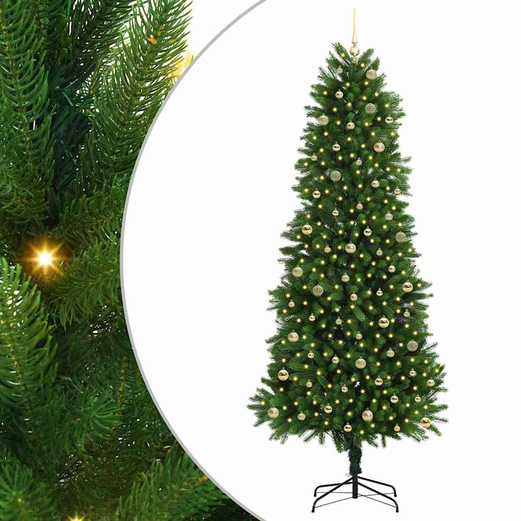 Kerstboom met 300 LED met standaard Groen 240 cm PE is nu te koop bij PeponiXL, paradijselijk wonen!