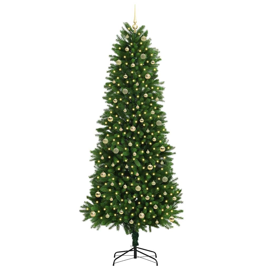 Kerstboom met 300 LED met standaard Groen 240 cm PE is nu te koop bij PeponiXL, paradijselijk wonen!