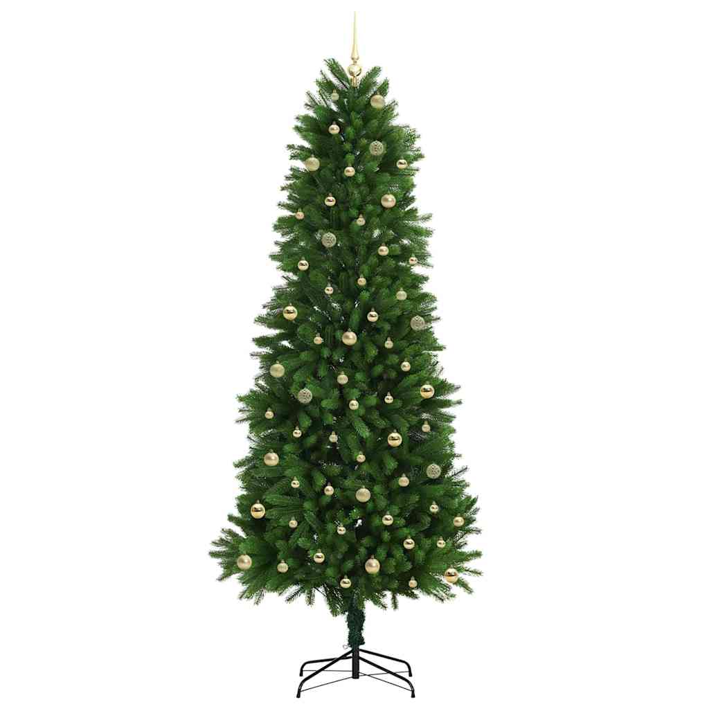 Kerstboom met 300 LED met standaard Groen 240 cm PE is nu te koop bij PeponiXL, paradijselijk wonen!