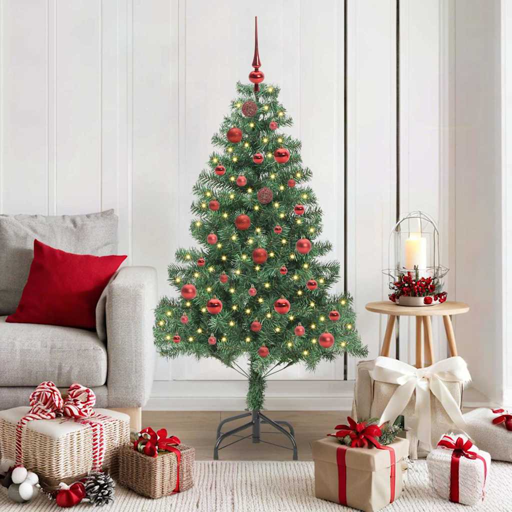 Kerstboom met 150 LED met standaard Groen 150 cm PVC is nu te koop bij PeponiXL, paradijselijk wonen!