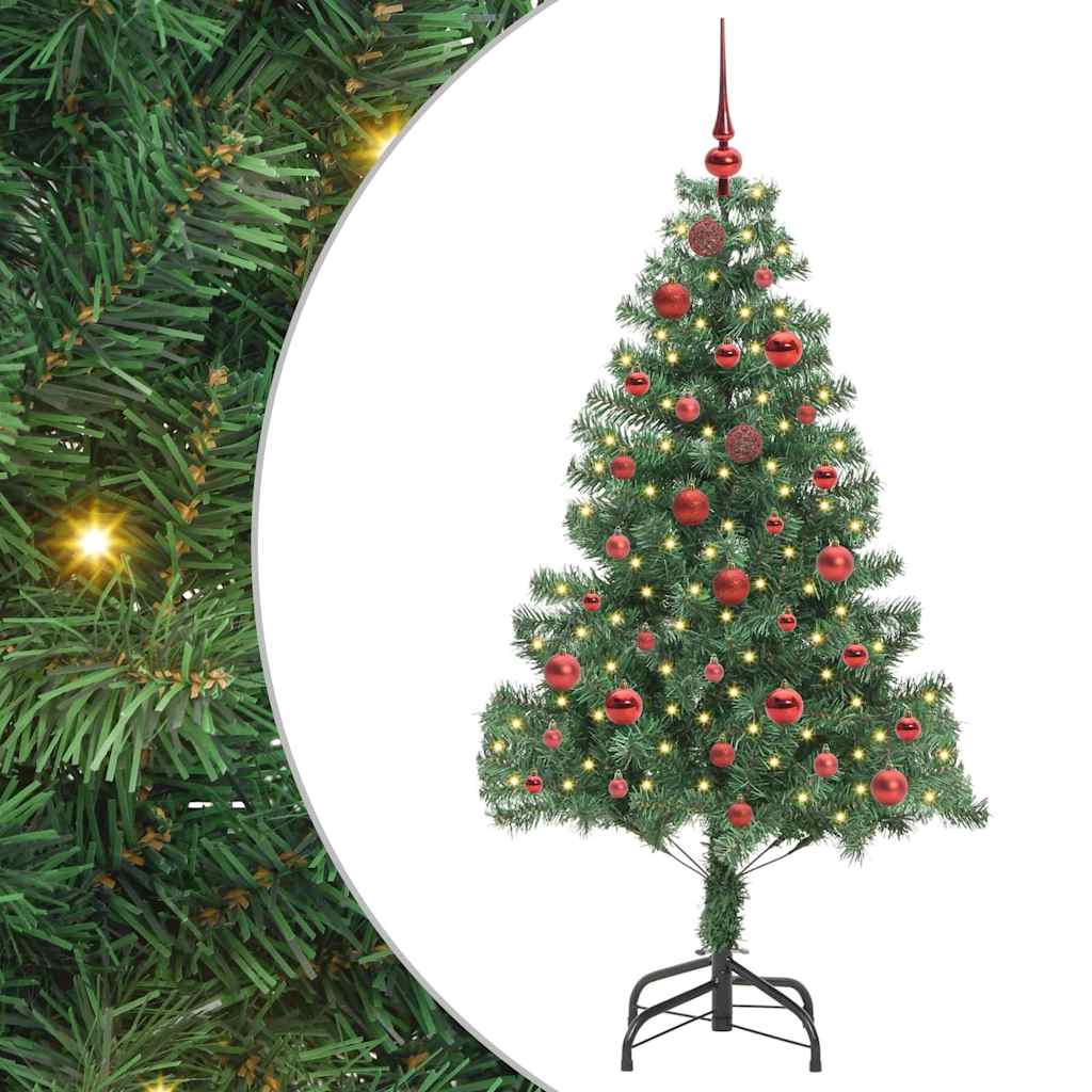 Kerstboom met 150 LED met standaard Groen 150 cm PVC is nu te koop bij PeponiXL, paradijselijk wonen!
