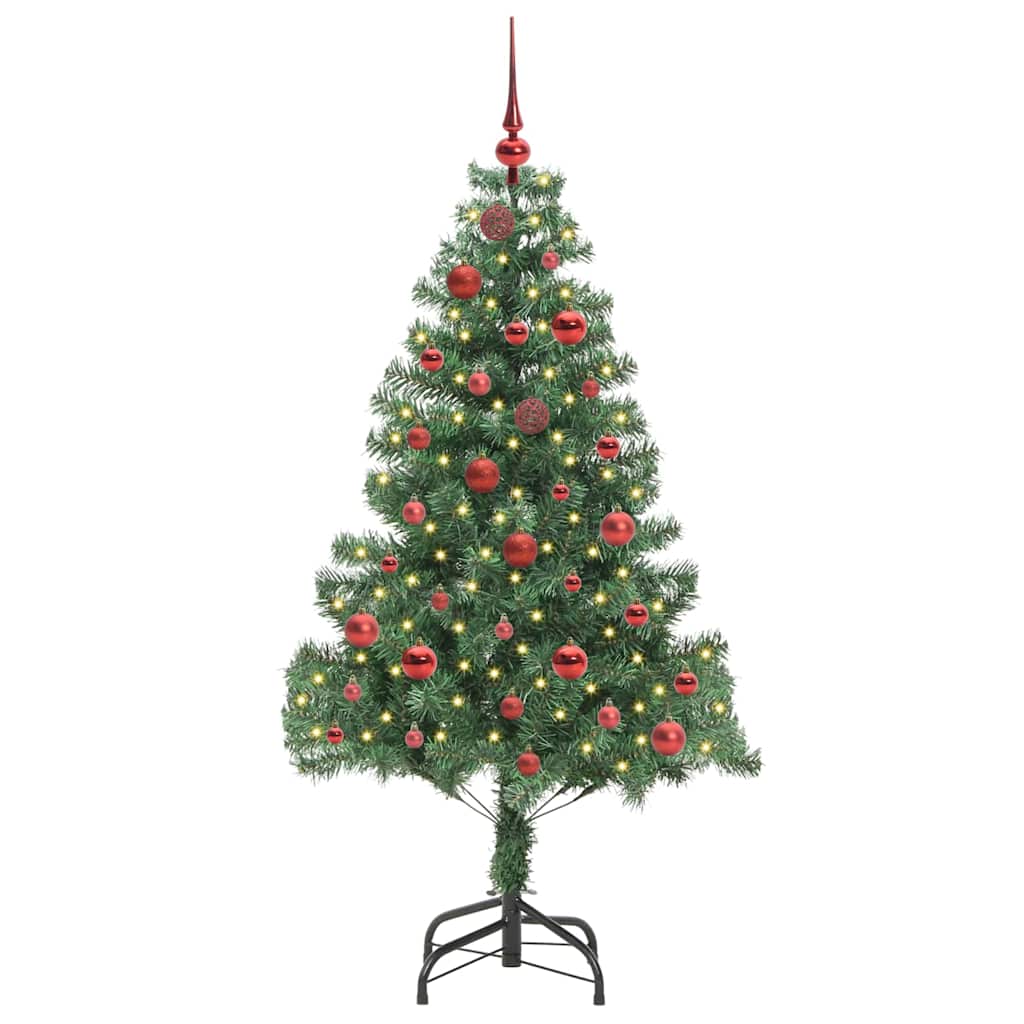 Kerstboom met 150 LED met standaard Groen 150 cm PVC is nu te koop bij PeponiXL, paradijselijk wonen!