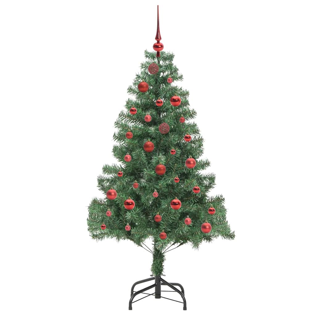 Kerstboom met 150 LED met standaard Groen 150 cm PVC is nu te koop bij PeponiXL, paradijselijk wonen!