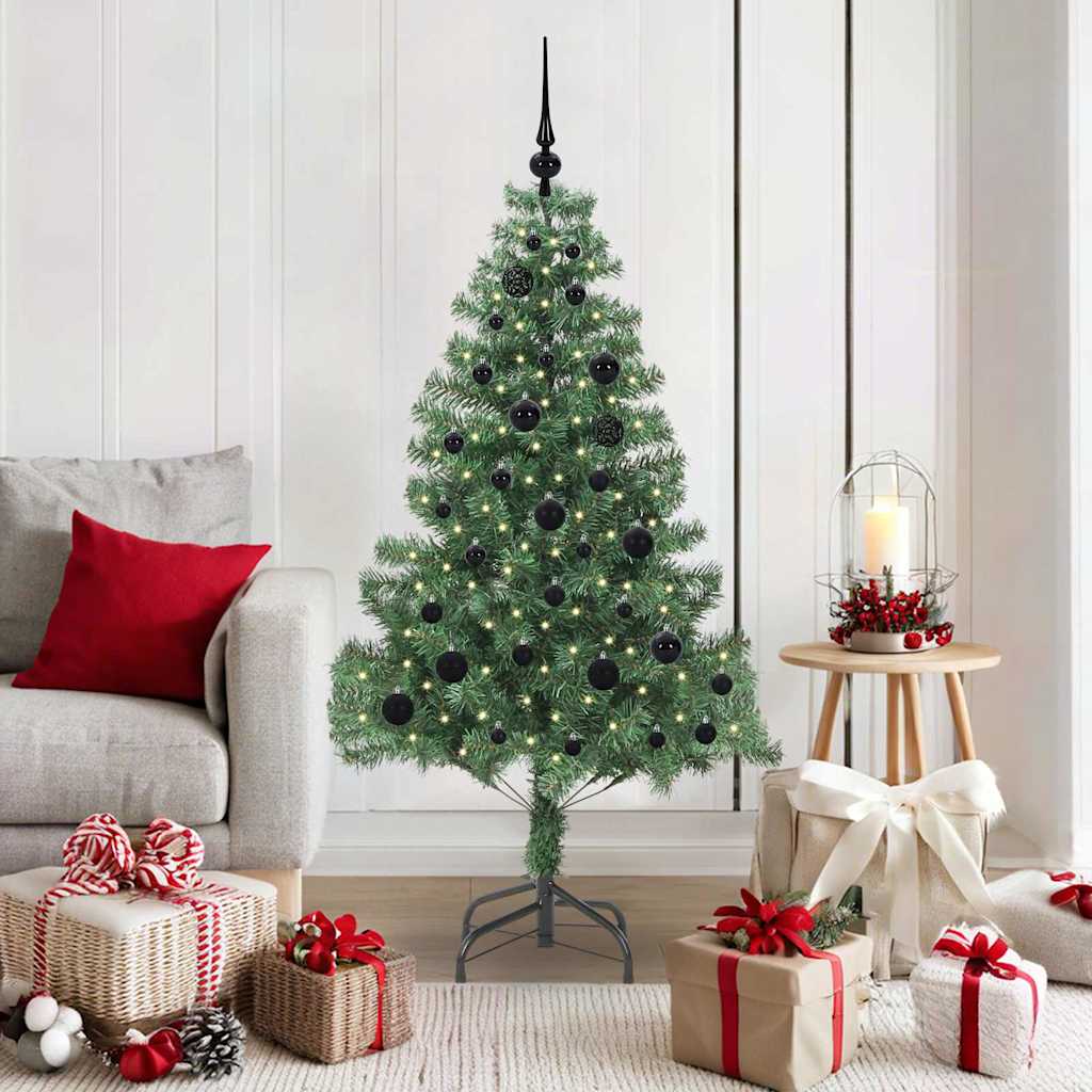 Kerstboom met 150 LED met standaard Groen 150 cm PVC is nu te koop bij PeponiXL, paradijselijk wonen!