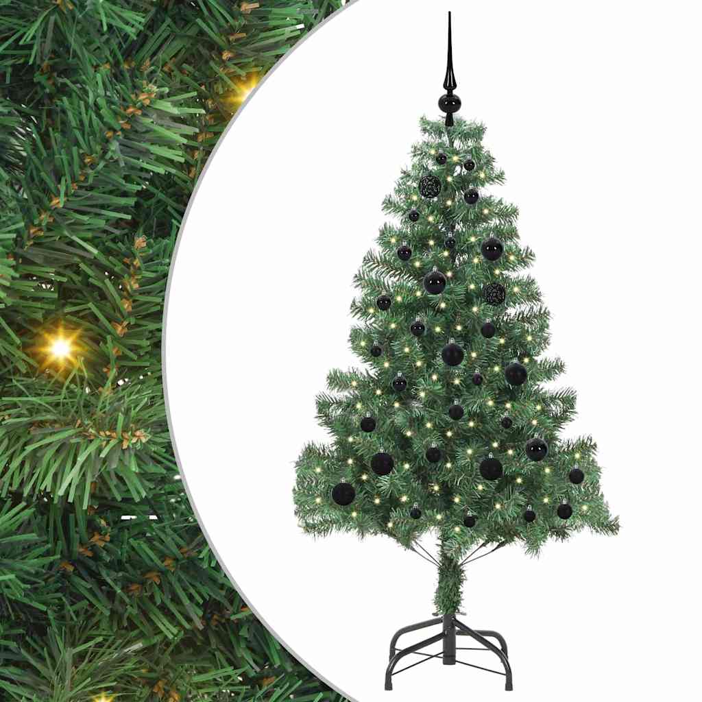 Kerstboom met 150 LED met standaard Groen 150 cm PVC is nu te koop bij PeponiXL, paradijselijk wonen!