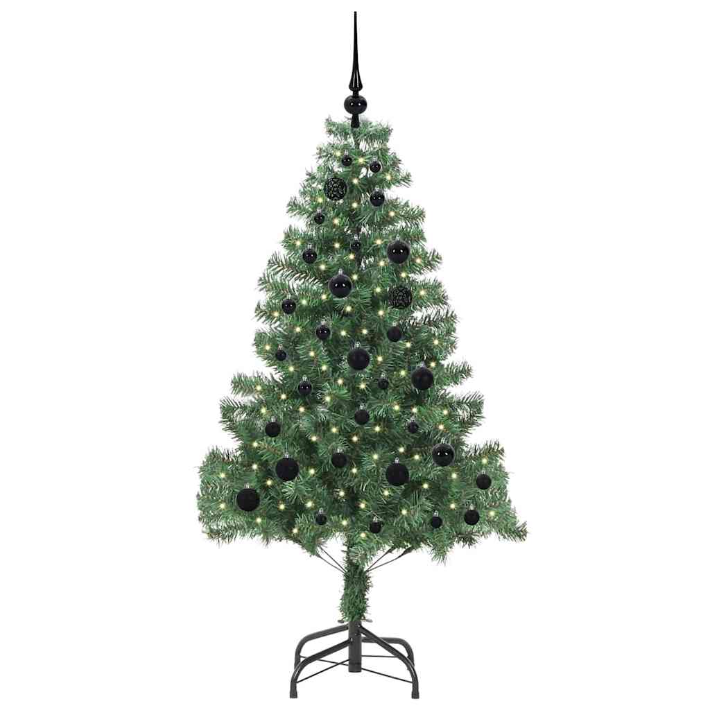 Kerstboom met 150 LED met standaard Groen 150 cm PVC is nu te koop bij PeponiXL, paradijselijk wonen!