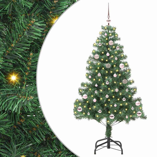 Kerstboom met 150 LED met standaard Groen 150 cm PVC is nu te koop bij PeponiXL, paradijselijk wonen!