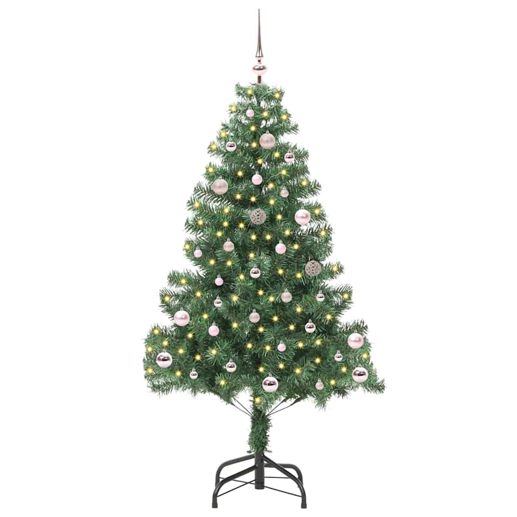 Kerstboom met 150 LED met standaard Groen 150 cm PVC is nu te koop bij PeponiXL, paradijselijk wonen!