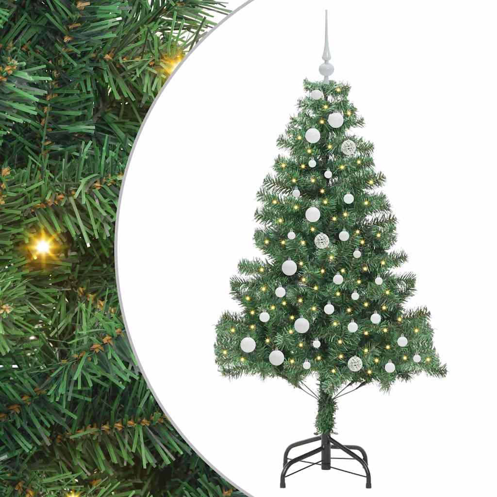 Kerstboom met 150 LED met standaard Groen 150 cm PVC is nu te koop bij PeponiXL, paradijselijk wonen!